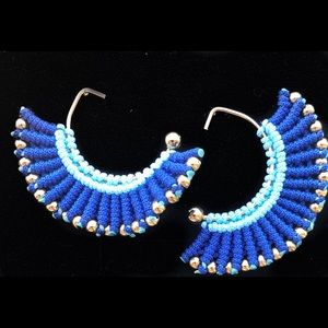 Hand Made Earrings. Colombian style